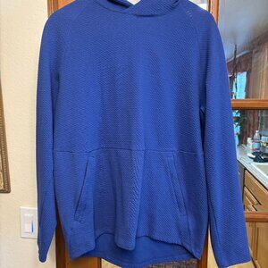 Large Lululemon Lightweight Hoodie, Blue
